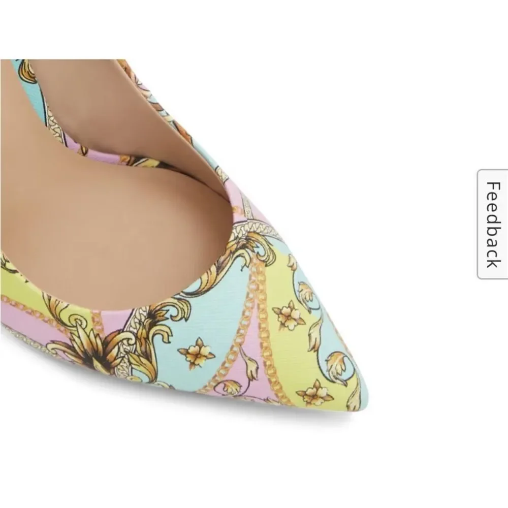NWB ALDO Multi Color (Stessy) Pumps - Size 9
